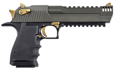 MAG DE50L6MSG 50AE 6 BLK/GRN/GLD