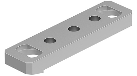 Leupold 53564 Dual Dovetail Base Silver Smith  &  Wesson Classic