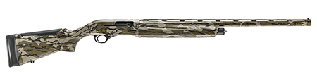 Beretta USA J32OBL18 A300 Ultima KO 12 Gauge Semi-Auto 3" 3+1 28" OveraLL Mossy Oak Bottomland Vent Rib Barrel, Aluminum Drilled  &  Tapped Receiver, Kick-Off Mossy Oak Bottomland Synthetic Stock