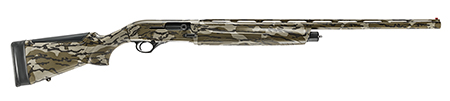 Beretta USA J32OBL28 A300 Ultima 20 Gauge Semi-Auto 3+1 28" Overall Mossy Oak Bottomland Vent Rib Barrel, Aluminum Drilled  &  Tapped Receiver, Kick-Off Mossy Oak Bottomland Synthetic Stock