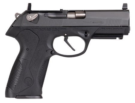 Langdon Tactical Tech PX4FFONRR Beretta Px4  9mm Luger 15+1 4" Stainless Steel Barrel, Optic Ready/Serrated Slide, Black Polymer Frame w/Picatinny Rail, RMR Footprint, Ambidextrous
