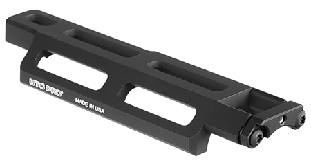 Leapers MTU58SSM  Light Mount 4.86" M-LOK Black Aluminum