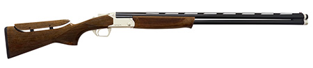 T R Imports LSP2028 Light Super  20 Gauge 3" 2rd 28" Black Over/Under Vent Rib Barrel, Black Steel Receiver, Fixed Walnut Stock