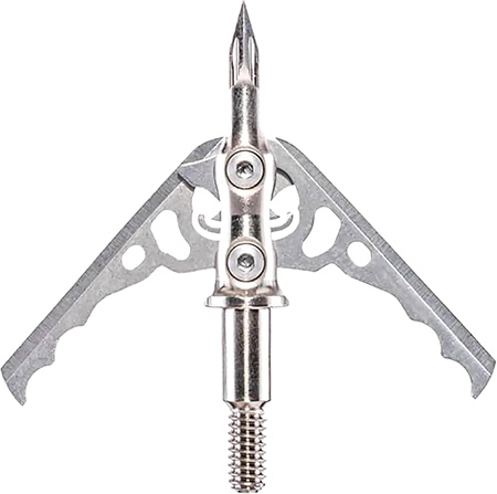 Rage R60006 Hypo 2  Stainless Steel Blades 125gr +P 4 Pack
