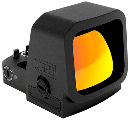 C & H Precision RDRMSCMAXRDMRBLK Max  RMSC Red 2.5 MOA DOT