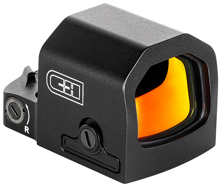 C & H Precision RD-EDC-EN-RD-MR EDC Enclosed Red Multi-Reticle