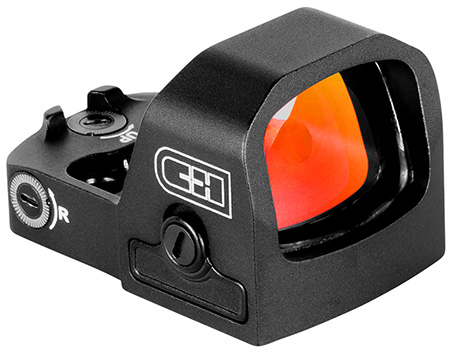 C & H Precision RD-EDC-RD-GLX EDC GLX Red 3 MOA DOT