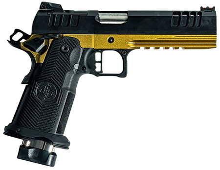 GLFA GL1911DS-9FSS   1911DS SYNERGY 9MM DS G-GOLD
