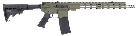 GLFA GL15223SS ODG   223 WYLDE RIFLE OD GREEN SS