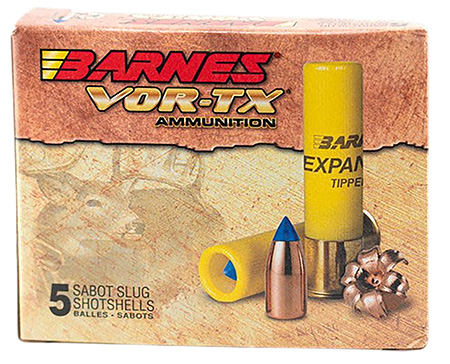 Barnes Bullets 20735   20Gauge 2.75" 5 Per Box/10 Case