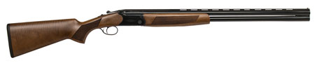 CZ-USA 06092 Drake  12 Gauge 3" 2rd 28" Barrel, Gloss Black Chrome Metal Finish, Turkish Walnut Fixed Pistol Grip Stock Includes 5 Chokes