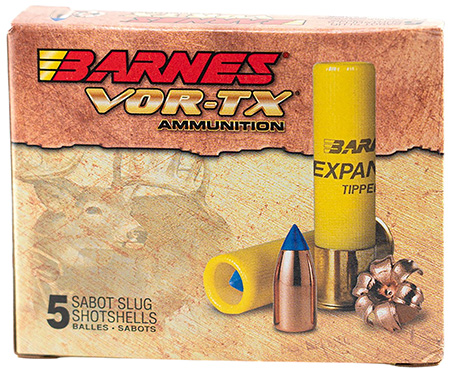 Barnes Bullets 20739   20Gauge 3" 5 Per Box/10 Case