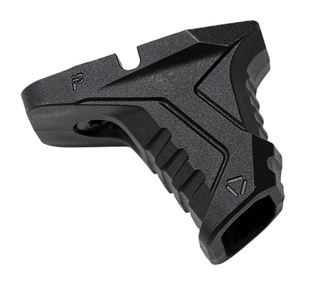 Strike Industries AR-CMS-MHS-BK Mini Handstop  Black Polymer
