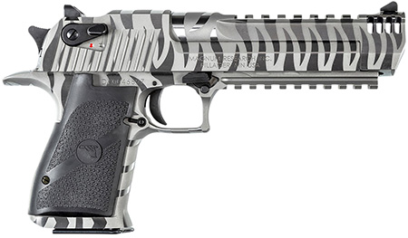 MAG DE50WTS      MARKXIX 50AE  6  WHT TIGER TRIPES