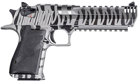 MAG DE44WTS      MARKXIX 44MG  6  WHITE/TIGER STRP