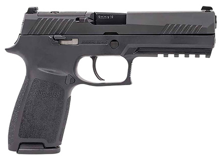 Sig Sauer 320F9BSSPRS P320  9mm Luger 17+1 4.70"