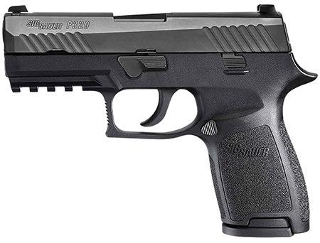 Sig Sauer 320C9BSSPRS P320  9mm Luger 15+1 3.90"