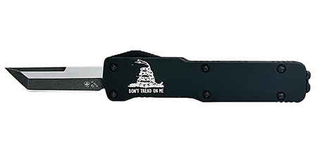 TEMP CADTOM221 CAL ALUM DONT TREAD ON ME TANTO BLK