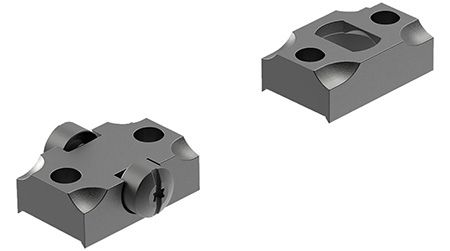 Leupold 54447 Standard Base  Matte Black Tikka T3/T3X