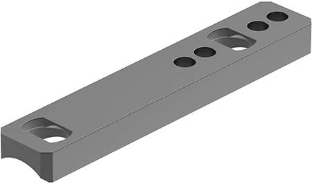 Leupold 54218 Dual Dovetail Base Matte Black Thompson/Center Encore  &  Omega