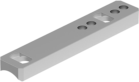 Leupold 54798 Dual Dovetail Base Silver Thompson/Center Encore  &  Omega