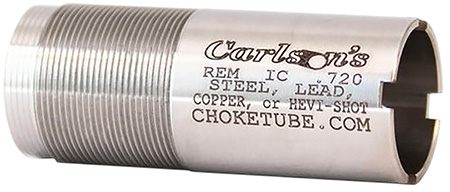 Carlson's Choke Tubes 52261   Remington 12 Gauge Improved Cylinder Flush Stainless Steel