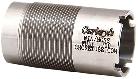 Carlson's Choke Tubes 52212   Winchester 12 Gauge Improved Cylinder Flush Stainless Steel