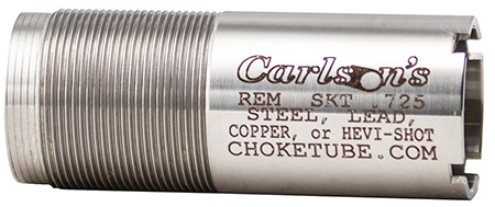 Carlson's Choke Tubes 52264   Remington 12 Gauge Skeet Flush Stainless Steel