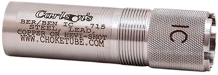 Carlson's Choke Tubes 15513  Sporting Clay Mobil 12 Gauge Improved Cylinder Stainless Steel