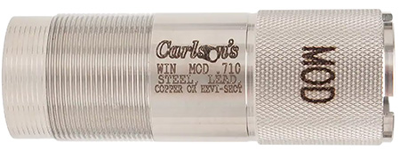 Carlson's Choke Tubes 19774  Sporting Clay Winchester 12 Gauge Modified Stainless Steel