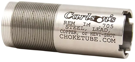 Carlson's Choke Tubes 52266   Remington 12 Gauge Improved Modified Flush Stainless Steel