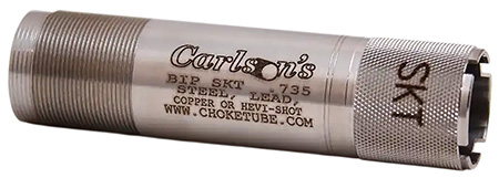 Carlson's Choke Tubes 18862  Sporting Clay Invector Plus Browning 12 Gauge Skeet Stainless Steel