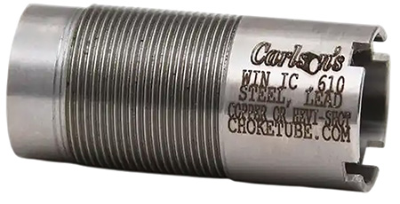 Carlson's Choke Tubes 50102   Winchester 20 Gauge Improved Cylinder Flush Stainless Steel