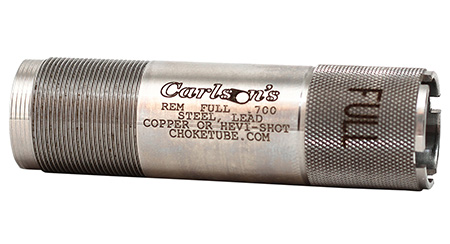Carlson's Choke Tubes 13365  Sporting Clay Remington 12 Gauge Full Stainless Steel