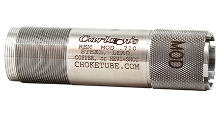 Carlson's Choke Tubes 13363  Sporting Clay Remington 12 Gauge Modified Stainless Steel