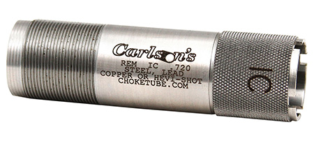 Carlson's Choke Tubes 13361  Sporting Clay Remington 12 Gauge Improved Cylinder Stainless Steel