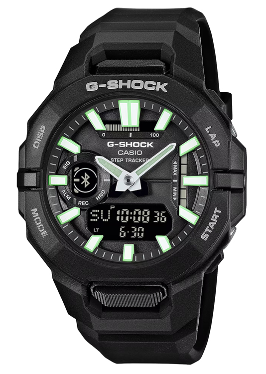 GSHOCK GBA-950-1ACR   MOVE ANALOG DIGITAL BLK