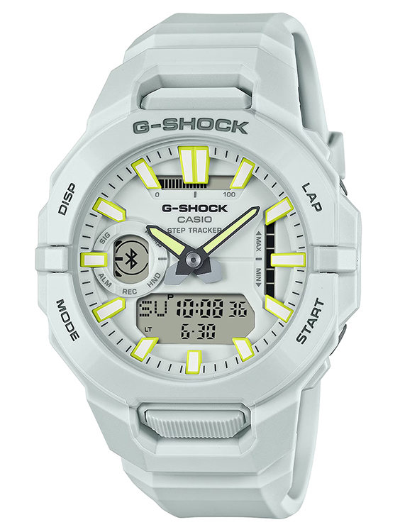 GSHOCK GBA-950-7ACR   MOVE ANALOG DIGITAL WHITE