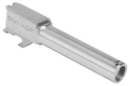 Smith  &  Wesson 14554   9mm 3.83" Ported Silver