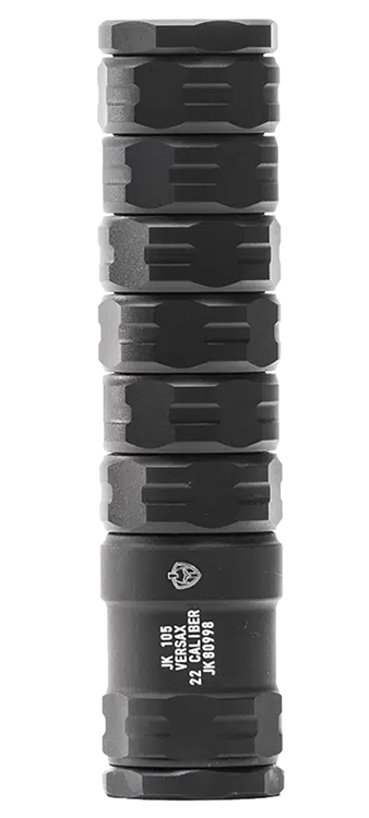 Jk Armament JK105VERSAX22 105 VersaX 22 Cal Black 1/2"x28
