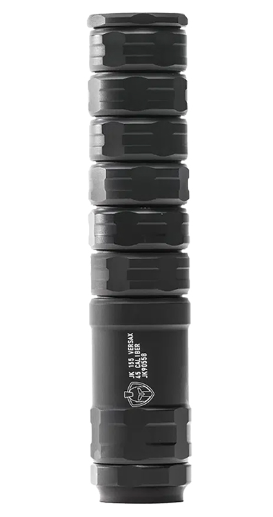 Jk Armament JK155VERSAX45 155 VersaX 45 Cal 1.55" Black Aluminum