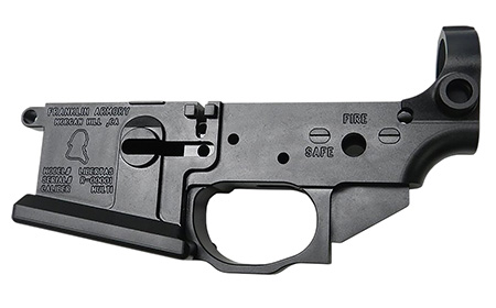Franklin Armory 0020003BLK Libertas  Aluminum Black Hardcoat Anodize