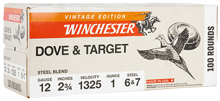 Winchester Ammo XU12S67VP Super X  12Gauge 2.75" 1oz 6/7Shot 100 Per Box/2 Case