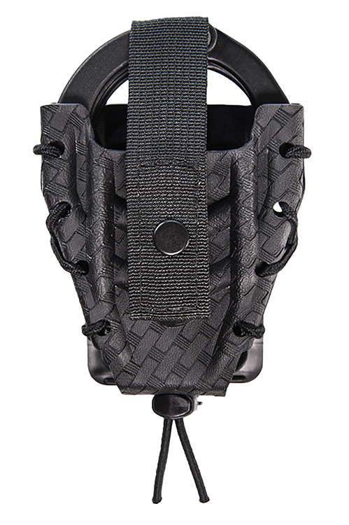 High Speed Gear 11DCK0BW Taco Handcuff Holder Kydex Basketweave 2" Clip