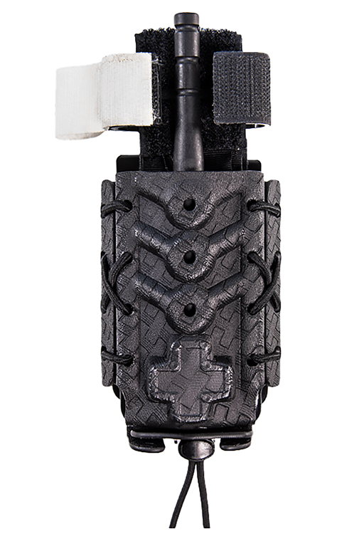 High Speed Gear 11TQK0BW Taco Tourniquet 2" Basketweave Nylon