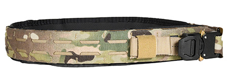 High Speed Gear 31O2M2MC Operator Gen 2 W/Micro Grip Panel Multi-Cam Nylon Belt Size L 36-40", 1.75" Wide Buckle Closure