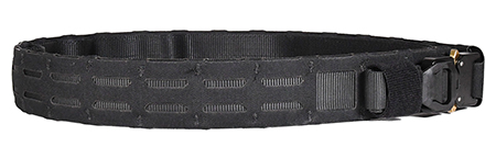 High Speed Gear 31O2I3BK Operator Gen 2 w/Inner Belt Black Nylon Belt Size XL 40-44" 1.75", Wide Buckle Closure