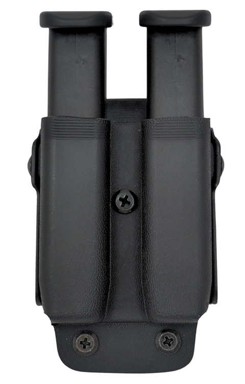High Speed Gear 42P112BK Uniform Double Pistol Black Kydex Size 1 Compatible w/Glock 9 mm/.40 S&W/.357 Sig