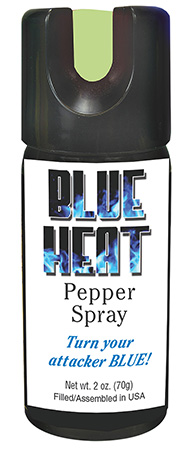 PSP EC60BHFTC Pepper Spray  Range 8-12ft 2 oz