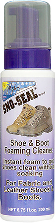 Atsko 1365 Shoe and Boot Foaming Cleaner 6.75 oz